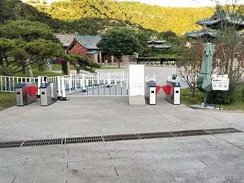 上海景區(qū)出入口人員管理及票務(wù)系統(tǒng)