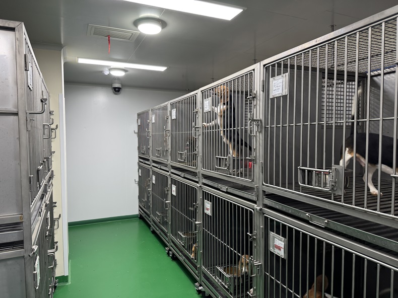 重慶實(shí)驗(yàn)室研究所視頻監(jiān)控系統(tǒng)