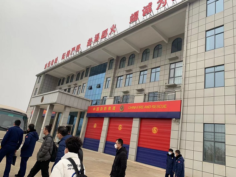 廣東消防訓(xùn)練基地智能化弱電系統(tǒng)