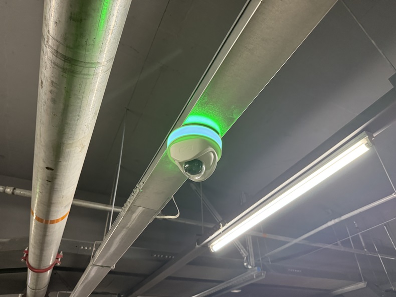 重慶大廈地下停車管理系統(tǒng)