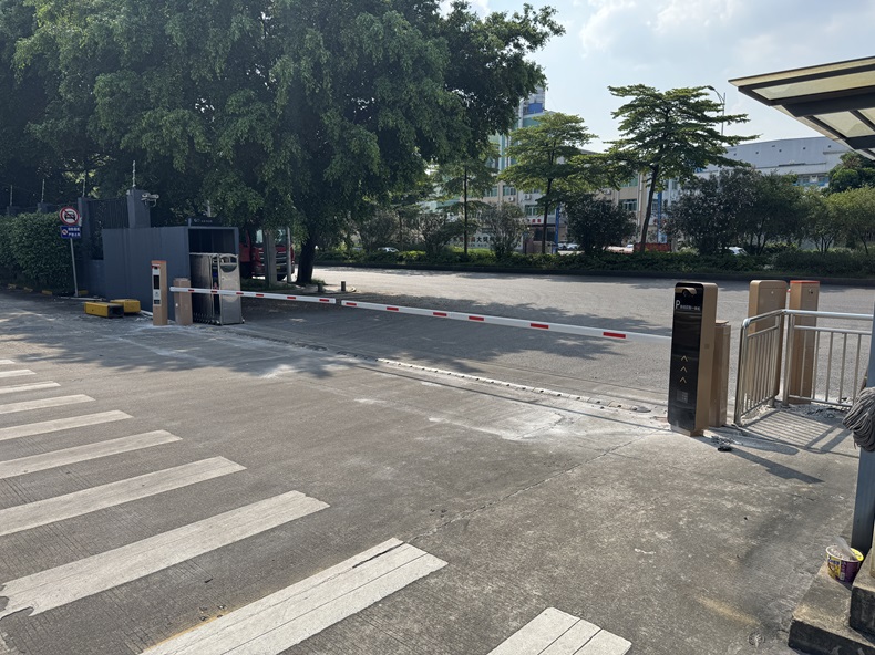 重慶園區(qū)車牌識別系統(tǒng)
